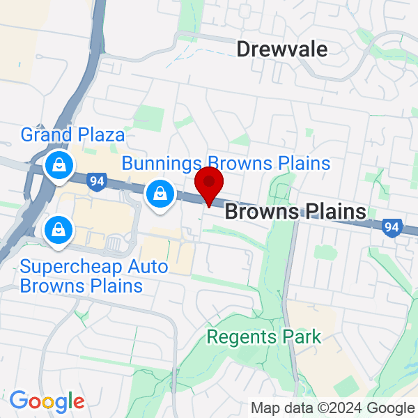 Map of our location